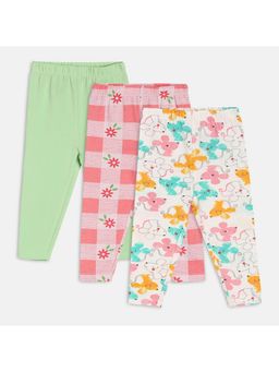 MINI KLUB - Baby Girls Multi Legging (Set of 3)