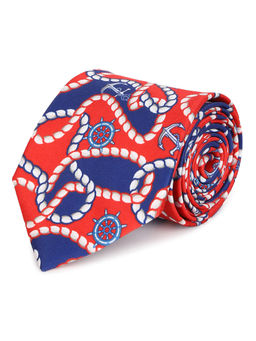 Tossido - Multi Printed Microfiber Necktie