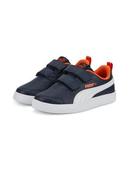 Puma - Courtflex V2 V Ps Kids Blue Casual Shoes