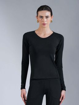 BASICPLZ - Core Compression T-Shirt Black