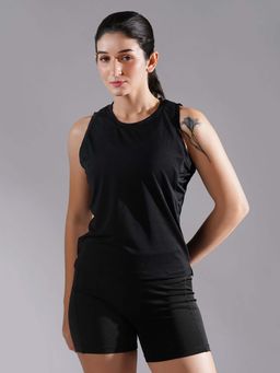 BASICPLZ - Calm Flex Tank Black