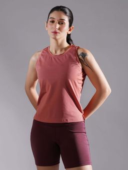 BASICPLZ - Calm Flex Tank Pink