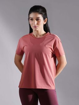 BASICPLZ - Flow Fit T-Shirt Pink