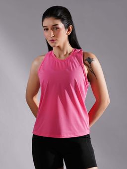 BASICPLZ - Ease Core Tank Pink