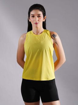 BASICPLZ - Ease Core Tank Yellow