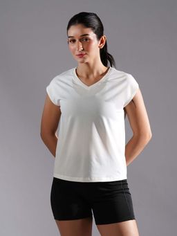 BASICPLZ - Move T-Shirt White