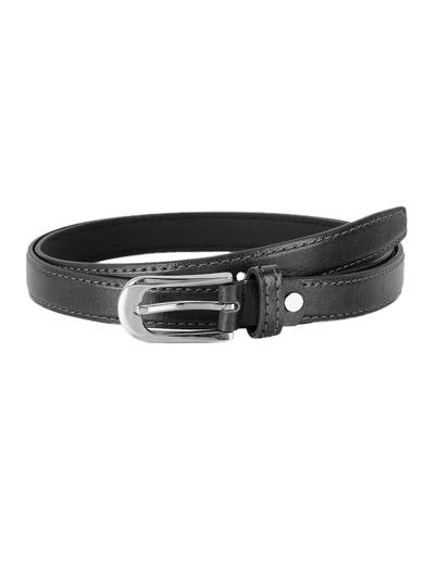 Women Black Formal Belt