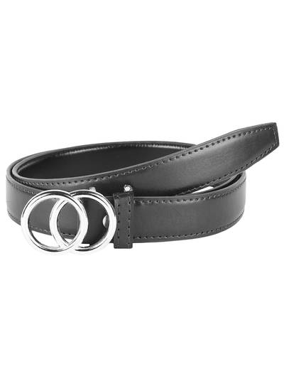 Women Black Formal Belt