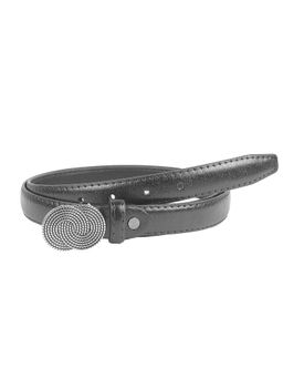 ZEVORA - Women Black Casual Belt