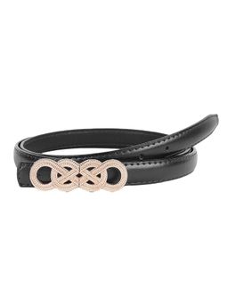 ZEVORA - Women Black Casual Belt