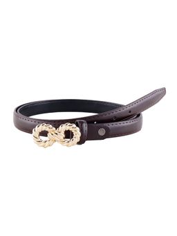 ZEVORA - Women Brown Casual Belt