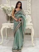 Green color option, Sold out, Currently selected
