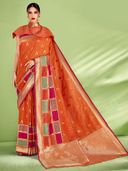 Orange color option, Sold out, Currently selected