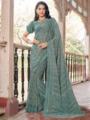 Green color option, Sold out, Currently selected
