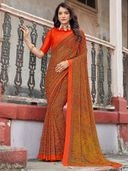 Orange color option, Sold out, Currently selected
