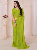 Green color option, Sold out, Currently selected