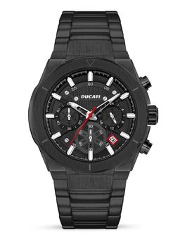 Ducati - Chronograph Quartz Watch with Black Bracelet (M)