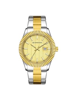 Giordano - Luxurious Analog Formal Watch For Men - with Textured Dial -Gz-50115 (M)
