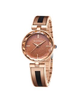 Giordano - Luxurious Analog Watch For Women with Elegant Diamond Cut Glass - Gz-60082 (M)