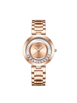 Giordano - Dancing Diamonds Collection Analogue Watch For Women - Gz-60038 (M)
