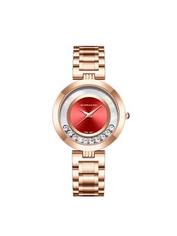 Giordano - Dancing Diamonds Collection Analogue Watch For Women - Gz-60038 (M)