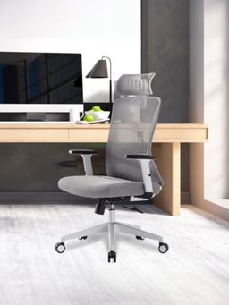 Savya Home - Office Chair 1528A Grey