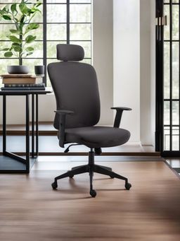 Savya Home - Office Chair Vc8008Pa-H Black
