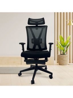 Savya Home - Office Chair 1556F - Black