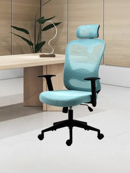 Savya Home - Office Chair Blue