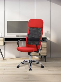 Savya Home - Office Chair Mc10-Rd - Red