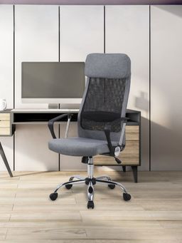Savya Home - Office Chair Mc10-Gy - Grey
