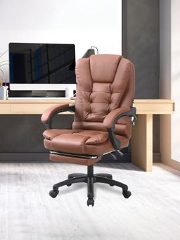 Savya Home - Office Chair 808M Brown