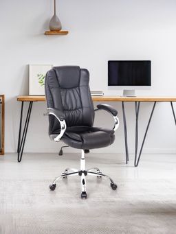 Savya Home - Black Office Chair Savoc112Blk