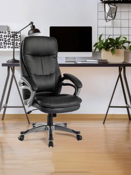 Savya Home - Black Office Chair Savoc113Blk