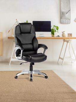 Savya Home - Black Office Chair Savoc111Blk