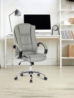 Savya Home - Grey Office Chair Savoc106Gry
