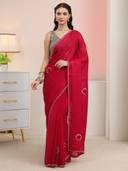 Red color option, Currently selected