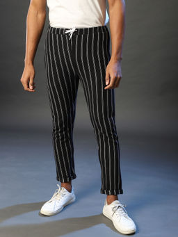 Campus Sutra - Men Striped Stylish Casual & Evening Trackpant