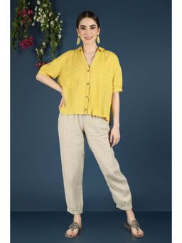 Vasstram - Summery Yellow Shirt