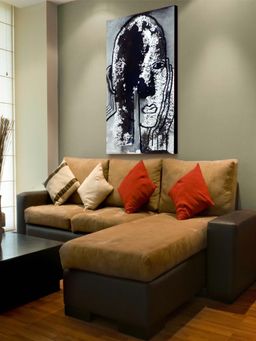 The Art House - Minimal Painting Framed Art Painting Prints