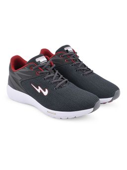 Campus - Royce-2 Grey Running Shoes For Men