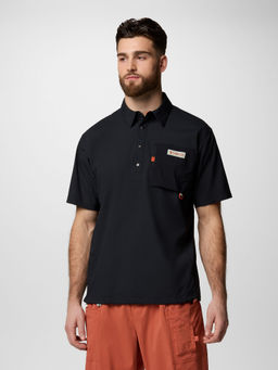 Columbia - Men Black Omni Shield Short Sleeve T-shirt