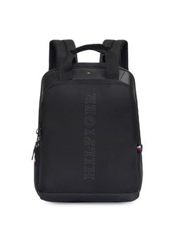 Tommy Hilfiger - Unisex Hornet Laptop Backpack - Black