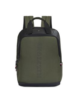 Tommy Hilfiger - Unisex Hornet Laptop Backpack - Olive