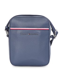 Tommy Hilfiger - Unisex Windermere Crossbody Business Bag - Navy Blue