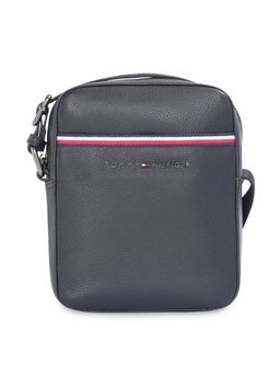 Tommy Hilfiger - Unisex Windermere Crossbody Business Bag - Black