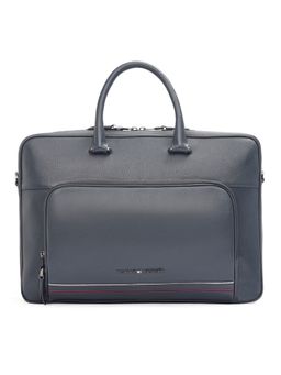 Tommy Hilfiger - Unisex Yorkshire Business Messenger Bag - Navy Blue