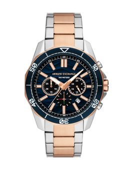 ARMANI EXCHANGE - Men Blue Round Dial Analog Watch - AX1965 (S)