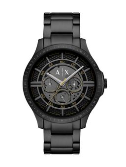ARMANI EXCHANGE - Men Black Round Dial Analog Watch - AX2460 (S)