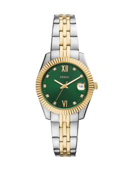 Fossil - Women Green Round Dial Analog Watch - ES5388 (S)